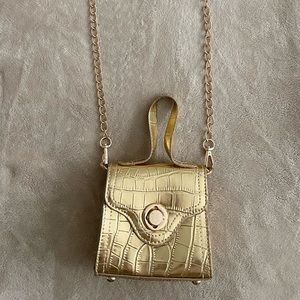 Gold purse